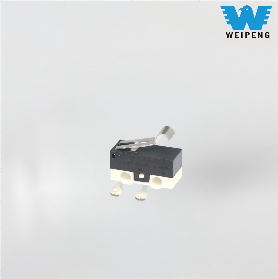 125V 3A అల్ట్రా-కాంపాక్ట్ త్రీ-పిన్ రీసెట్ మైక్రో స్విచ్