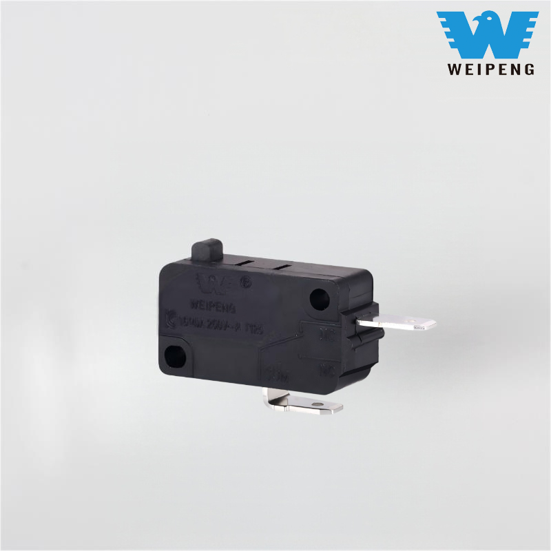 16A 250VAC ప్రయాణ పరిమితి రీసెట్ 2-పిన్ సాధారణంగా మూసివేయబడిన స్విచ్