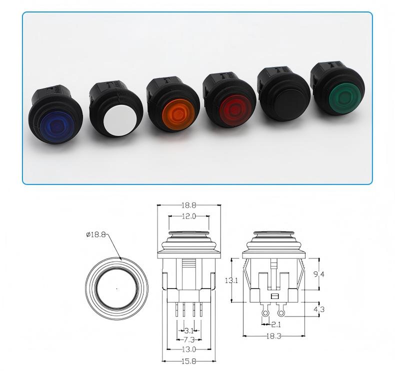 మైక్రో పుష్ బటన్ ఒక ప్రధాన అప్‌గ్రేడ్‌కు లోనవుతుంది, స్విచ్ టెక్నాలజీ కోసం కొత్త బెంచ్‌మార్క్‌ను సెట్ చేస్తోంది