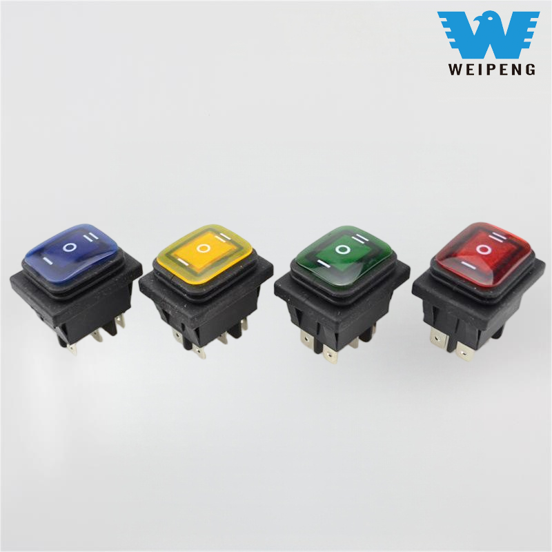 క్లాసిక్ ల్యాంప్ రాకర్ స్విచ్: లైటింగ్-నిర్దిష్ట, ముప్పై సంవత్సరాల జీవితాలను ప్రకాశవంతం చేస్తుంది