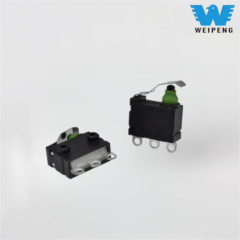 3A స్మాల్ మెడికల్ ఇన్ఫ్యూషన్ మెర్క్యురీ వాటర్‌ప్రూఫ్ మైక్రో స్విచ్