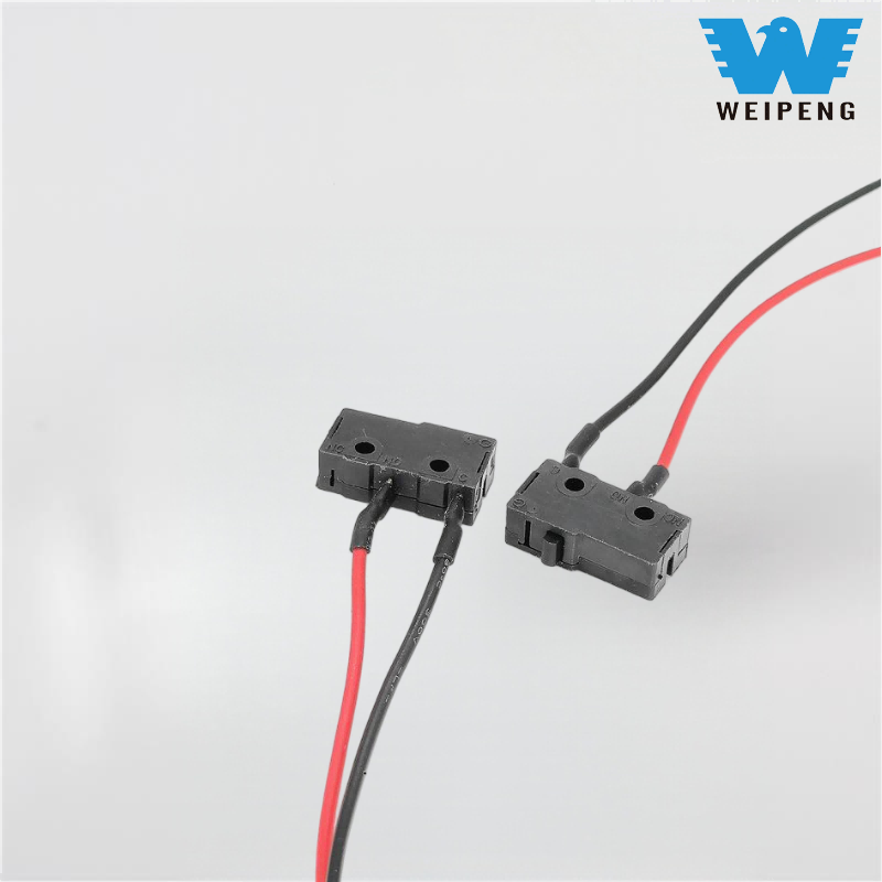 5A 10A గేమ్ కన్సోల్ హెయిర్ డ్రైయర్ వైర్డ్ మైక్రో స్విచ్