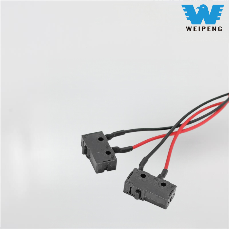 5A అధిక-ఉష్ణోగ్రత నిరోధక స్మార్ట్ హోమ్ ఉపకరణం మైక్రో స్విచ్