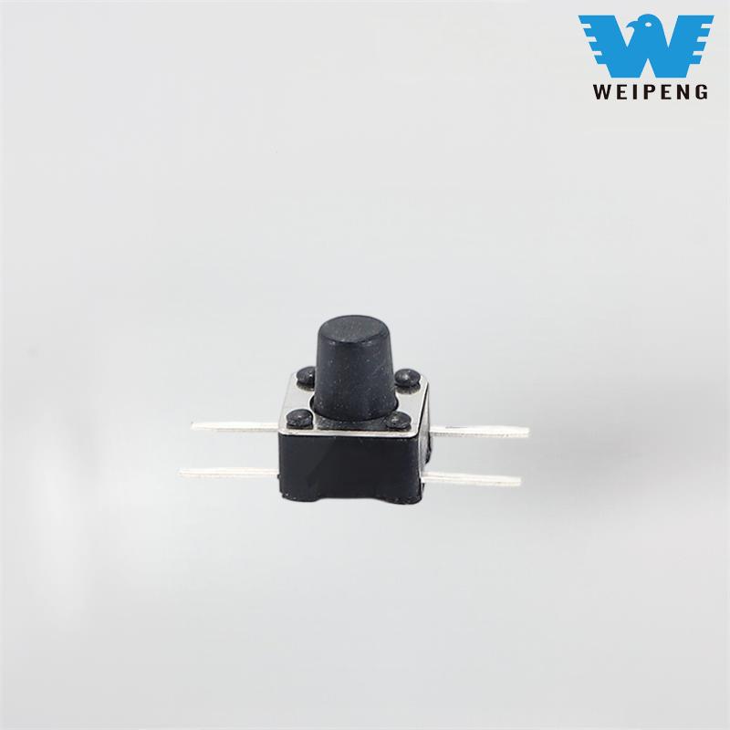 6X6 SMD టక్టైల్ స్విచ్ ఫ్లాట్ ఫోర్ పిన్స్