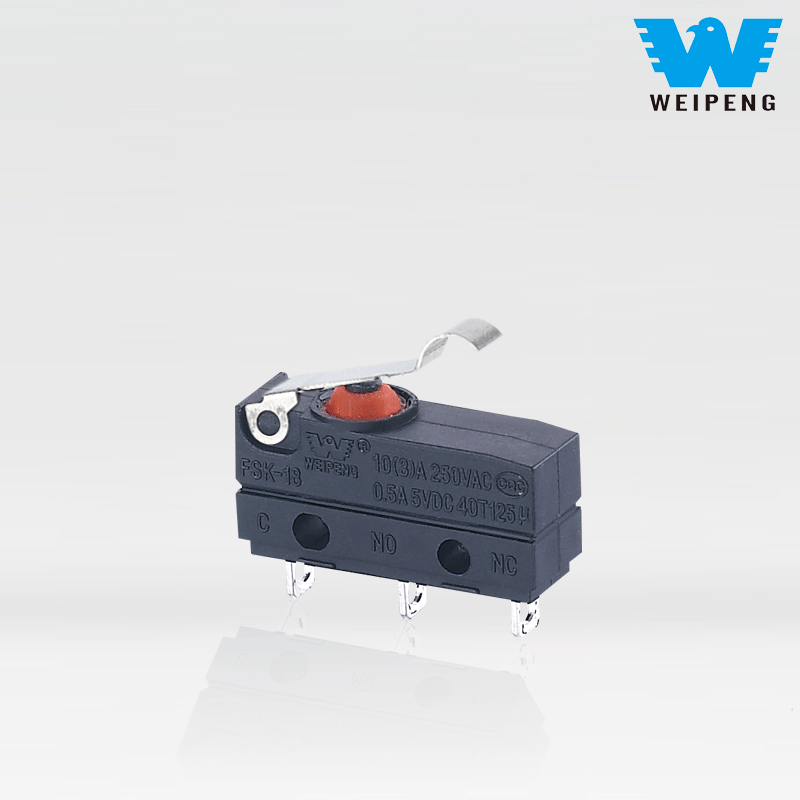 డిష్వాషర్ కార్యాలయ సామగ్రి జలనిరోధిత మైక్రో స్విచ్