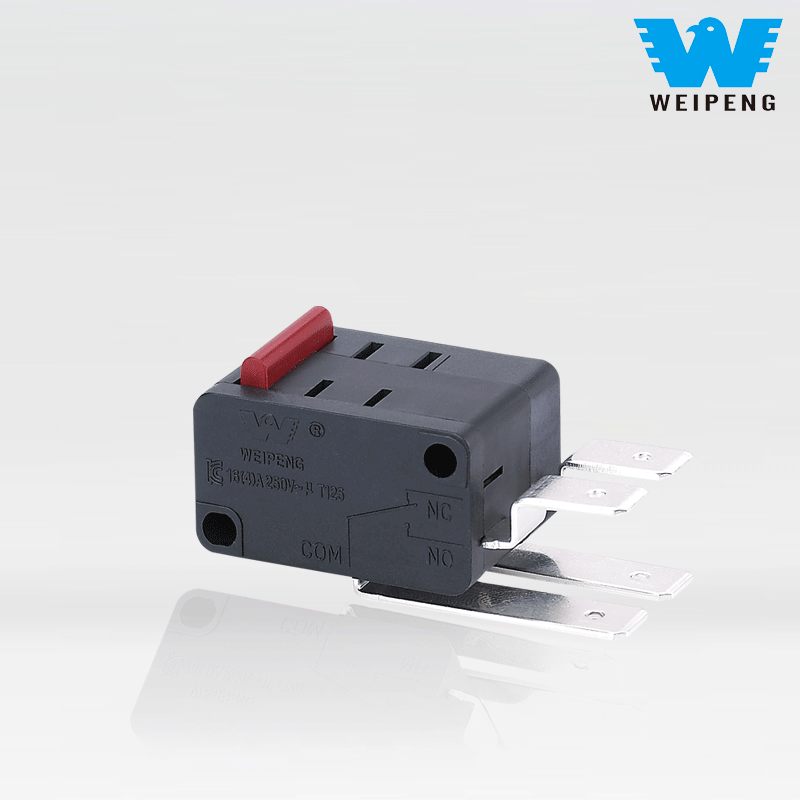 డ్యూయల్-లింక్ ఇంటిగ్రేటెడ్ స్ట్రోక్ రీసెట్ క్లీనింగ్ మెషిన్ స్విచ్