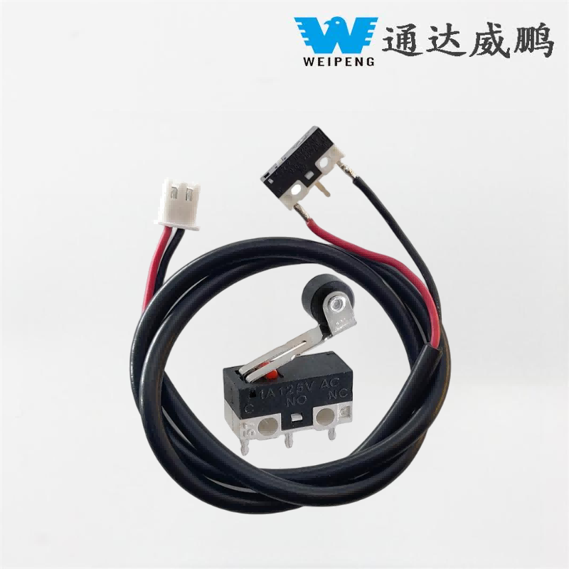 ప్రెస్-ఫిట్ మరియు సోల్డరింగ్ ట్యాబ్‌లతో మన్నికైన మైక్రో స్విచ్