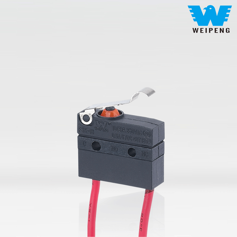 Fsk-18 ఫ్లోర్ స్క్రబ్బర్ వాటర్‌ప్రూఫ్ మైక్రో స్విచ్