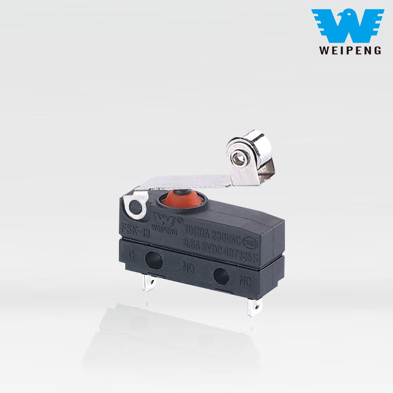 కారు విడిభాగాల కోసం Fsk-18 హై కరెంట్ మైక్రో స్విచ్