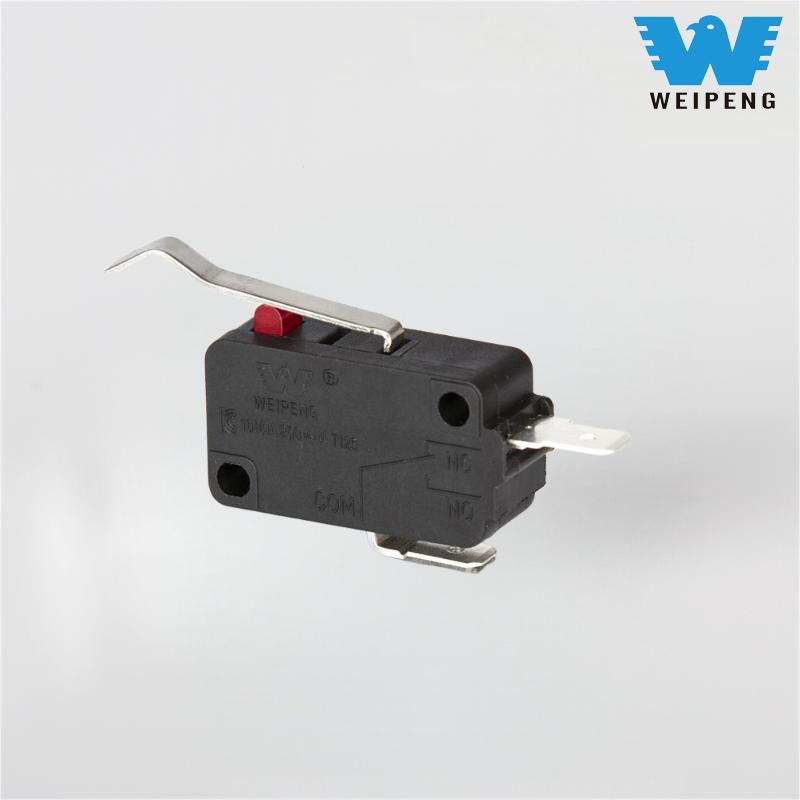 హౌస్‌హోల్డ్ బ్లెండర్ కోసం హై-కరెంట్ మైక్రో స్విచ్