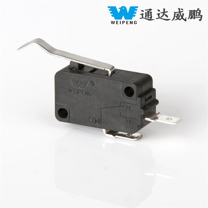 సిల్వర్ కాంటాక్ట్ వాటర్ హీటర్ లిమిటర్ కోసం హై-కరెంట్ మైక్రో స్విచ్