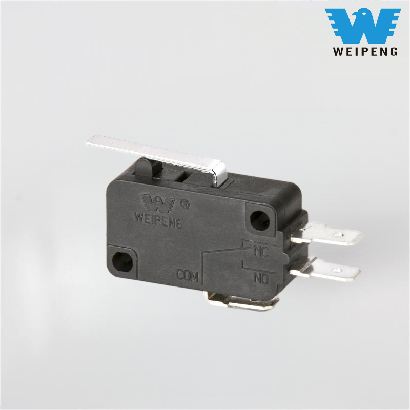 హై-కరెంట్ త్రీ-లెగ్ ఫ్యూయల్ పంప్ నాజిల్ మైక్రో స్విచ్