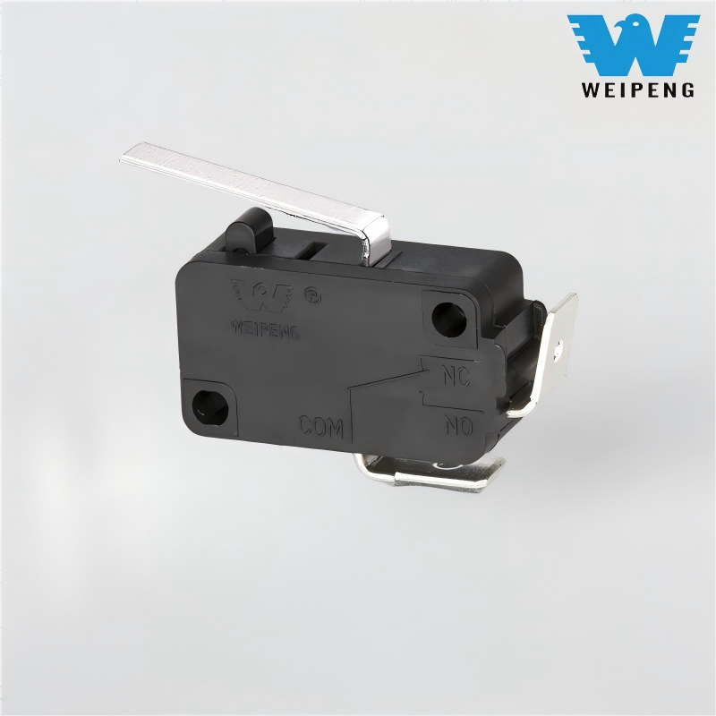 లివర్‌తో హై-సెన్సిటివిటీ లార్జ్ మైక్రో స్విచ్