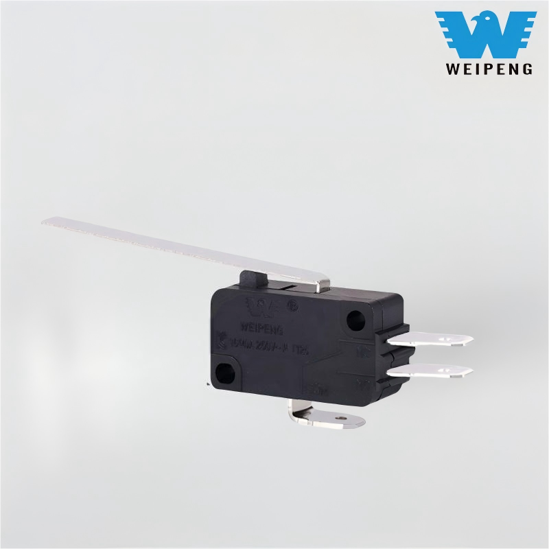 లాంగ్-హ్యాండిల్ బ్లెండర్ మోటార్ కోసం అధిక-ఉష్ణోగ్రత నిరోధక మైక్రో స్విచ్