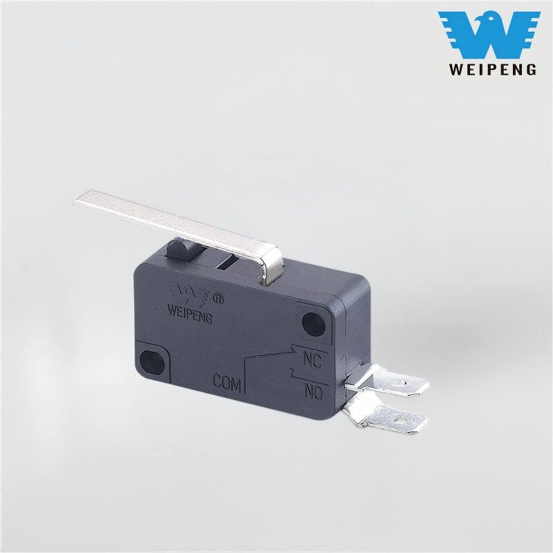 స్ట్రెయిట్ లివర్‌తో HK-14 సైడ్ టూ-లెగ్ మైక్రో స్విచ్