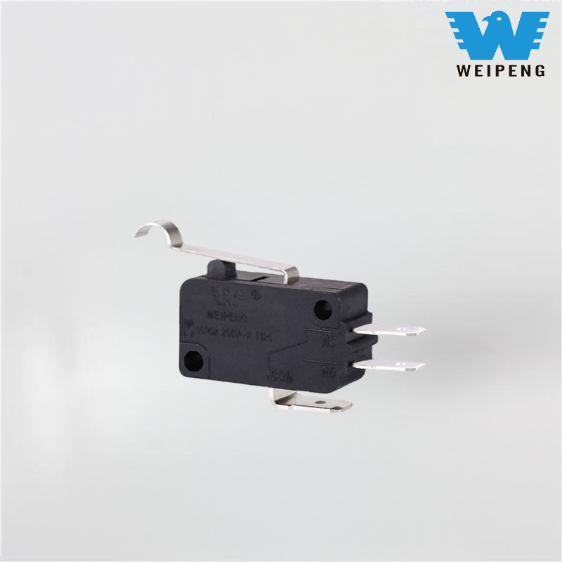 వాషింగ్ మెషీన్ల కోసం పెద్ద కరెంట్ మైక్రో స్విచ్