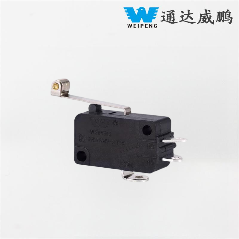 లివర్/నాన్-లివర్ ప్రయాణ పరిమితి పుష్ బటన్ స్విచ్