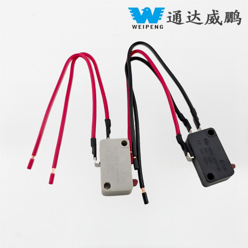 కార్ వాషింగ్ మెషీన్ కోసం వైర్‌తో మైక్రో స్విచ్