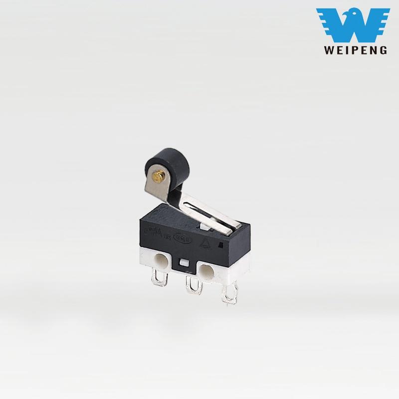 మైక్రో ట్రైపాడ్ మౌస్ స్ట్రెయిట్ మరియు బెంట్ పిన్స్‌తో స్విచ్ క్లిక్ చేయండి