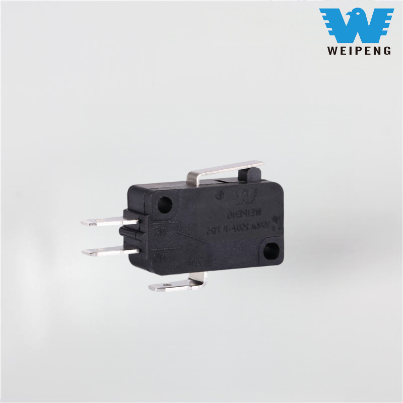 షార్ట్-హ్యాండిల్ హై-కరెంట్ గృహోపకరణాల వాటర్ హీటర్ మైక్రో స్విచ్ రీసెట్