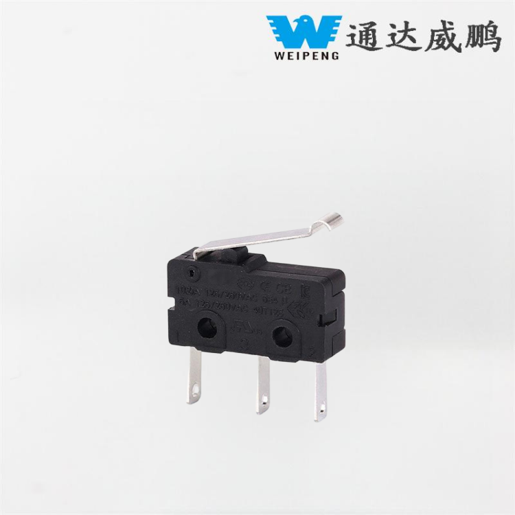 చిన్న డస్ట్‌ప్రూఫ్ త్రీ-పోల్ స్విచ్