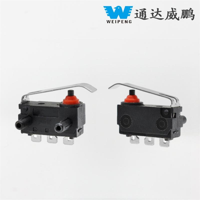 కార్ టెయిల్‌గేట్ కోసం చిన్న జలనిరోధిత మైక్రో స్విచ్