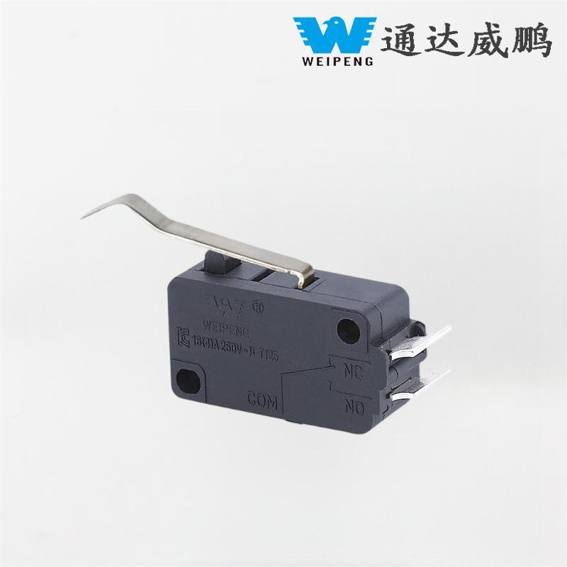 గృహోపకరణాల కోసం చిన్న మైక్రో స్విచ్‌ల సరఫరా