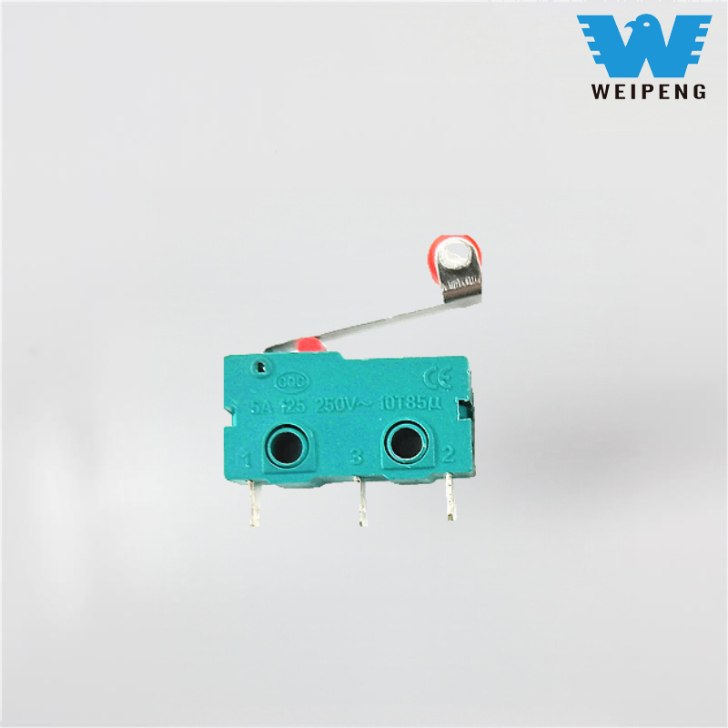 మూడు-కాళ్ల లివర్ రోలర్ మైక్రో స్విచ్