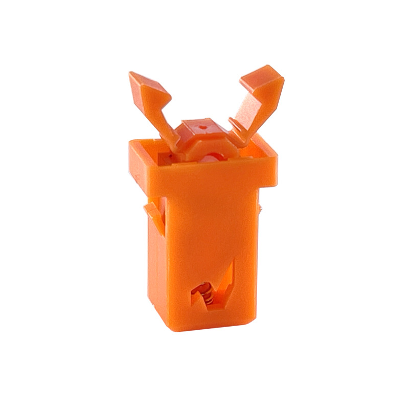 టూత్‌పిక్ బాక్స్ లాచ్ టిష్యూ బాక్స్ ఆరెంజ్ పుష్ స్విచ్