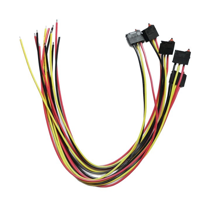 త్రీ-ప్రాంగ్ వైర్డ్ ఛార్జింగ్ గన్ కోసం వాటర్‌ప్రూఫ్ మైక్రో స్విచ్