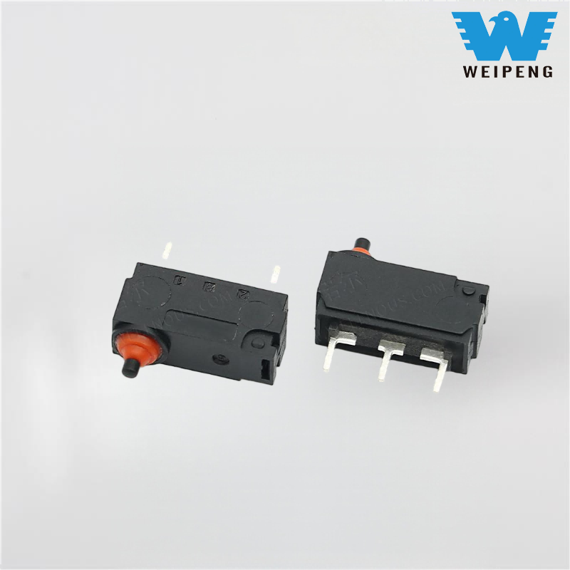 స్వీయ-రీసెట్ మరియు మౌస్ ట్రావెల్ డిటెక్షన్‌తో జలనిరోధిత మైక్రో స్విచ్