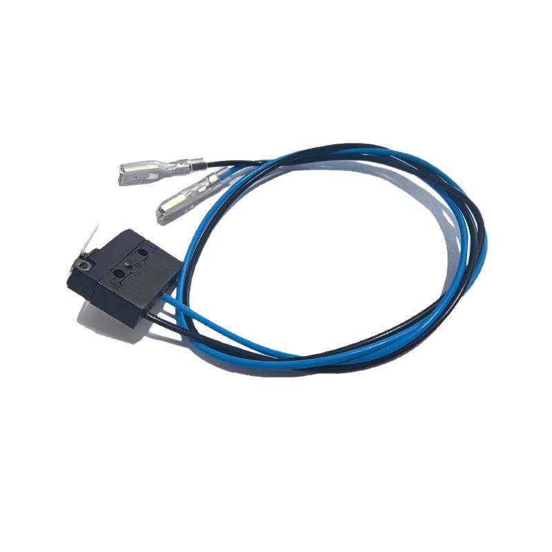 వైర్ లీడ్స్‌తో జలనిరోధిత మైక్రో స్విచ్