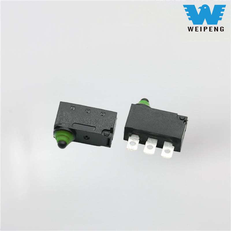 జలనిరోధిత అల్ట్రా-కాంపాక్ట్ న్యూ ఎనర్జీ మైక్రో స్విచ్