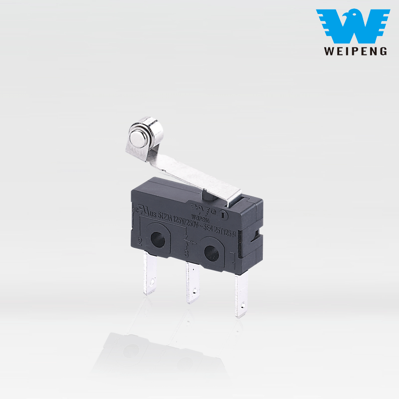వీపెంగ్ 5A 125V 250V అధిక-ఉష్ణోగ్రత నిరోధక 3-పిన్ పారిశ్రామిక సామగ్రి మైక్రో స్విచ్